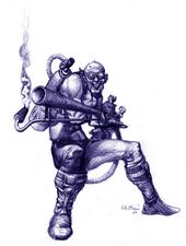 Pyro (concept art by George Almond)