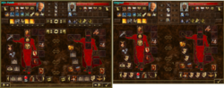 Expanded hero trading window.