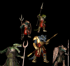 Nix and Nix Warrior (pre-release) (model by Alex-ander)