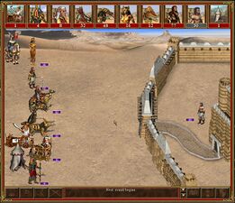 Pavilion siege from a previous version of the mod - graphics have since been updated.