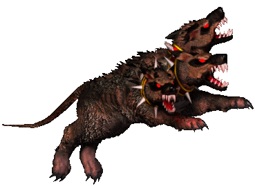 Hell Hound and Cerberus - Heroes 3 wiki