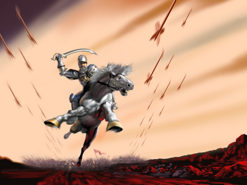 Conquest of the Underworld Menu