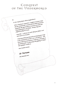 Tarnum's letter to Allison